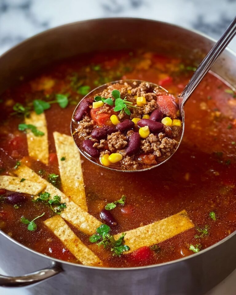 Easy Taco Soup Recipe