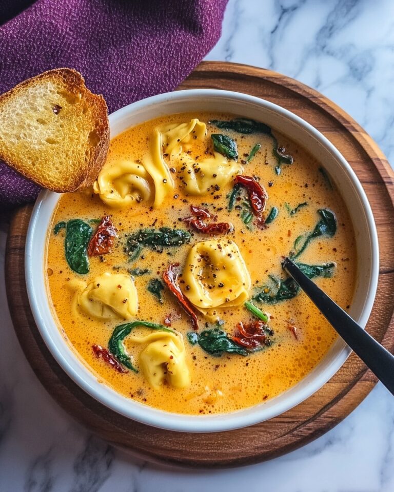 Creamy Tuscan Chicken Soup Recipe