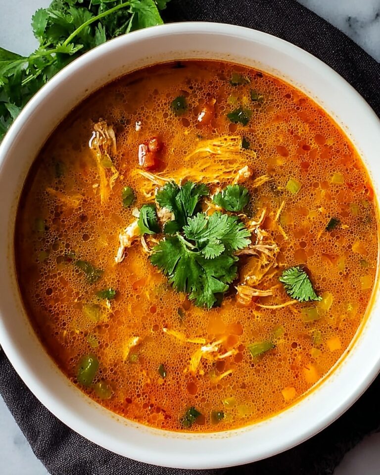 High-Protein Rotel Soup with Cottage Cheese & Chicken Recipe