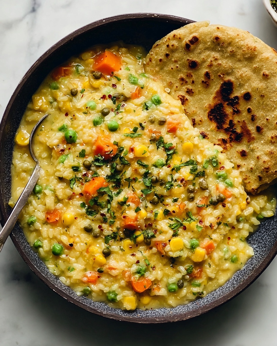 Rice Lentil Khichdi Recipe - Recipe Image