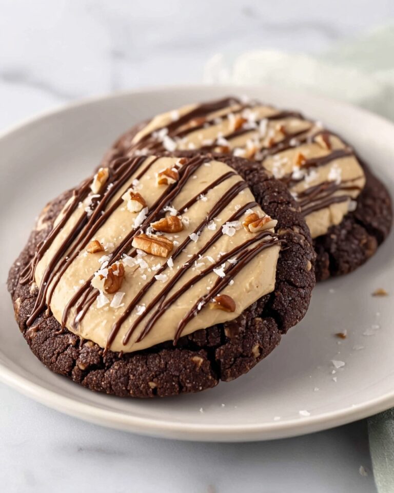 German Chocolate Cookies Recipe