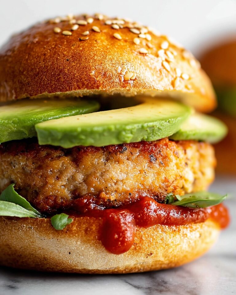 Turkey Burger with Chipotle Mayo and Fresh Toppings Recipe