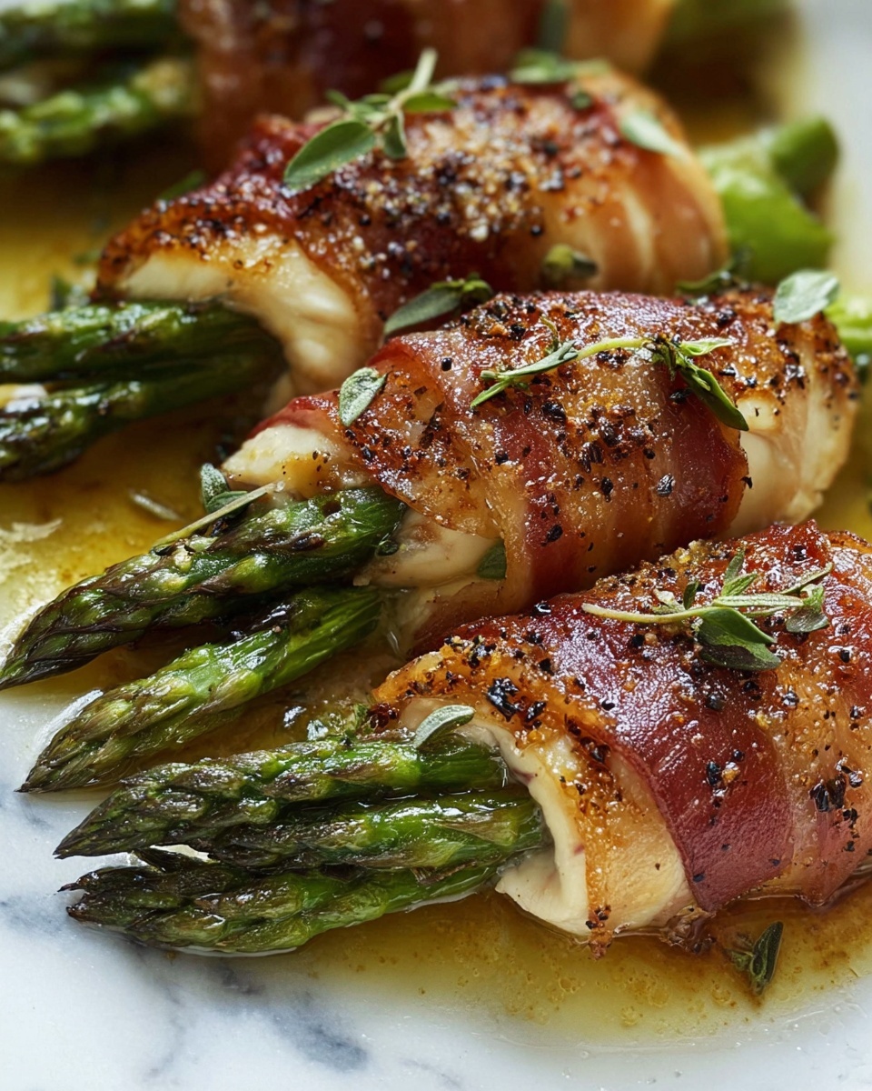 Asparagus-Stuffed Chicken Breast Recipe - Recipe Image