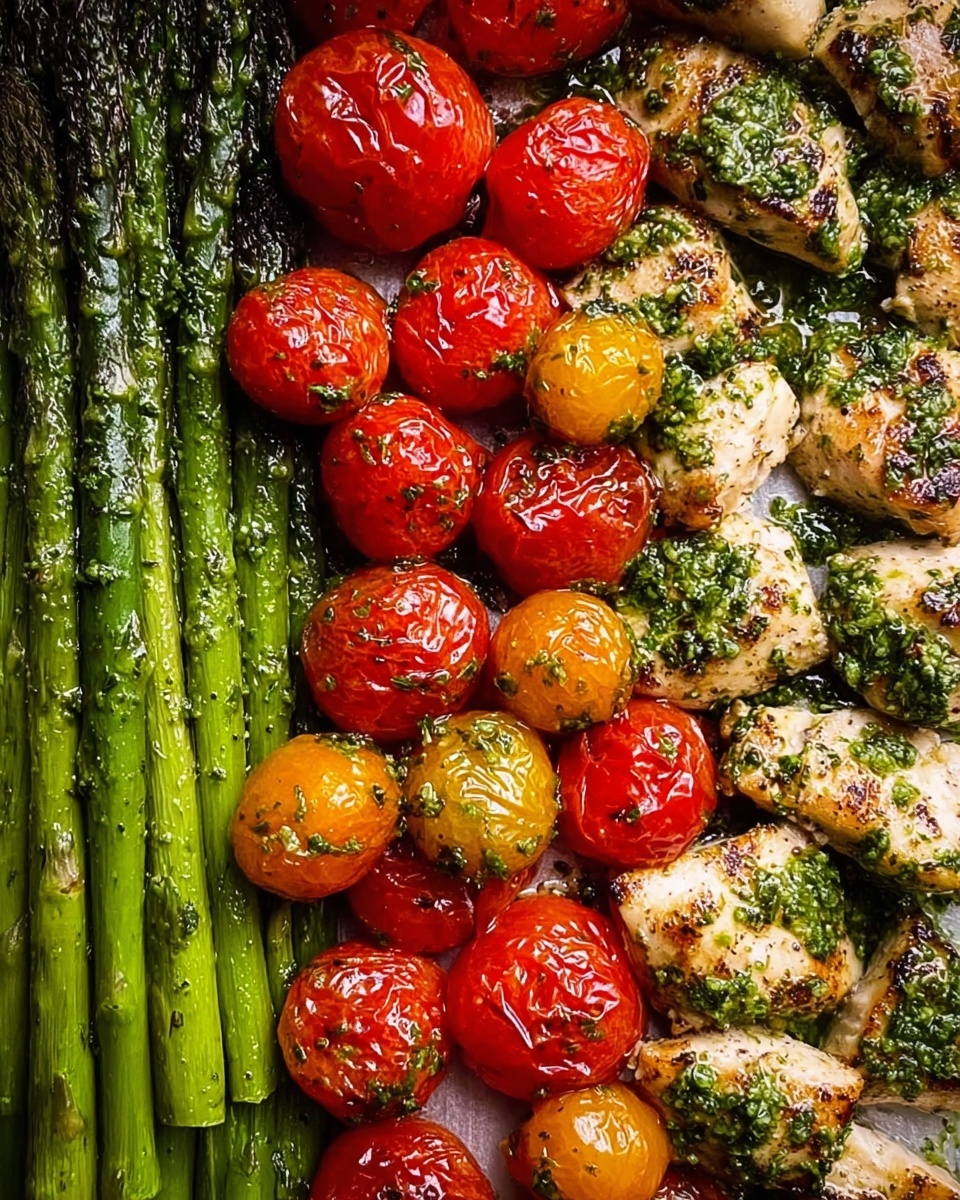 Pesto Chicken Tortellini with Veggies Recipe - Recipe Image