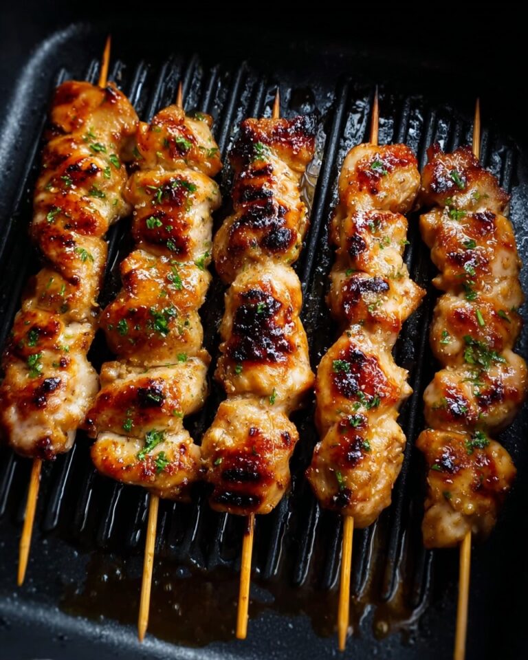 Bang Bang Chicken Skewers Recipe