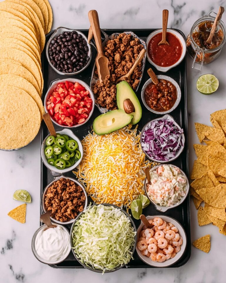 Make Your Own Taco Board Recipe