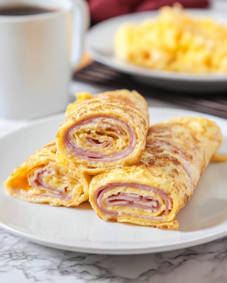 Low Carb Breakfast Roll Ups Recipe