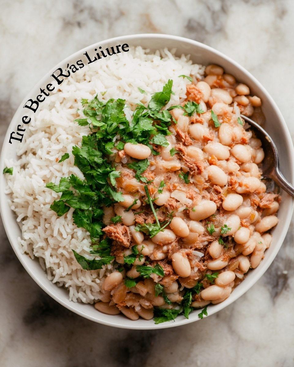 The Best Louisiana White Beans Recipe - Recipe Image
