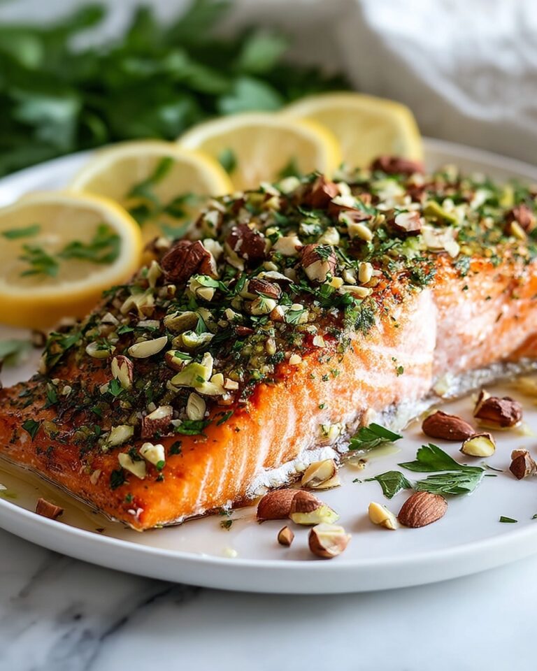 Easy Pistachio Crusted Salmon for a Flavor-Packed Weeknight Dinner Recipe