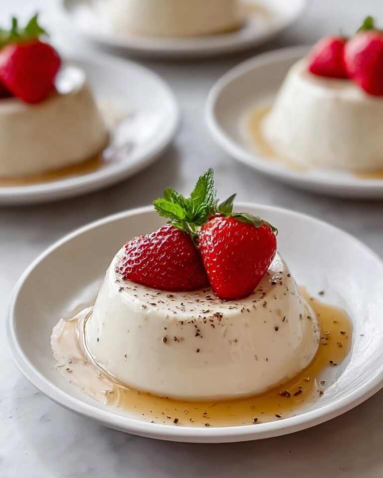 Easy Homemade Panna Cotta Recipe