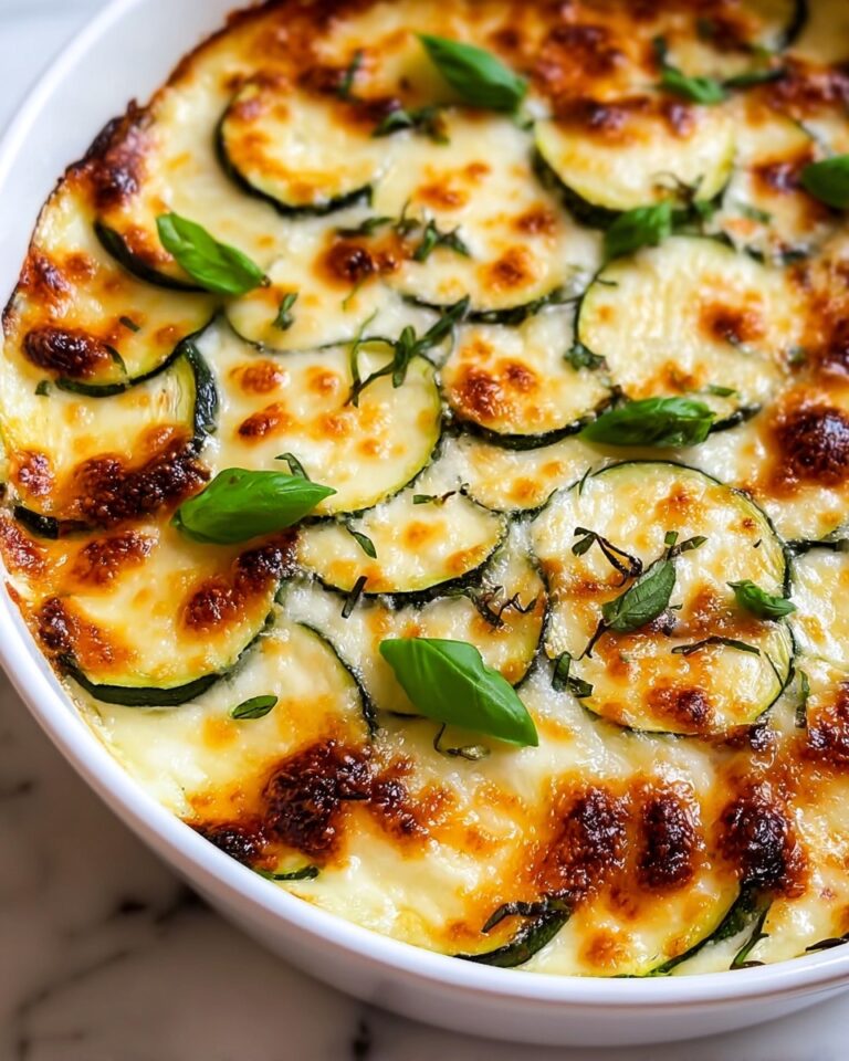 Simple Homemade Zucchini Parmesan Recipe