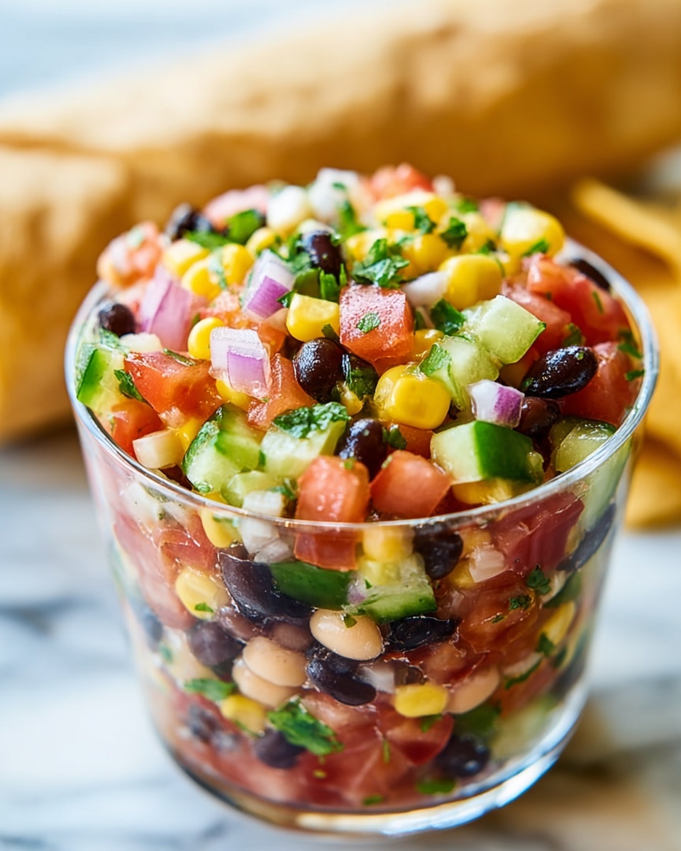 Simple Cowboy Caviar Recipe - Recipe Image