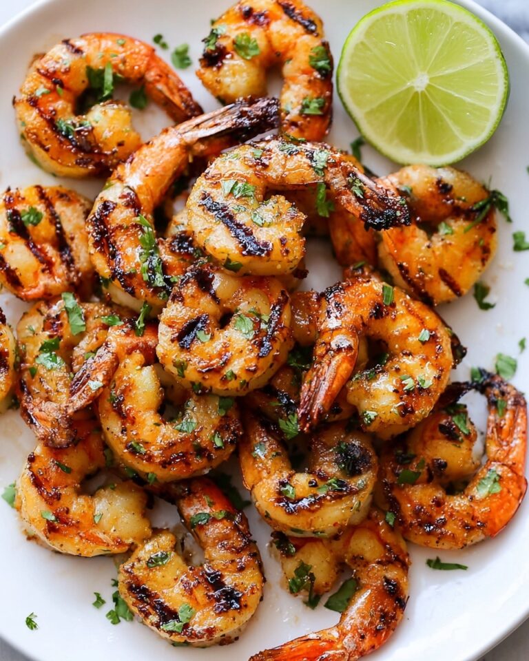 Simple Cilantro Lime Shrimp Recipe