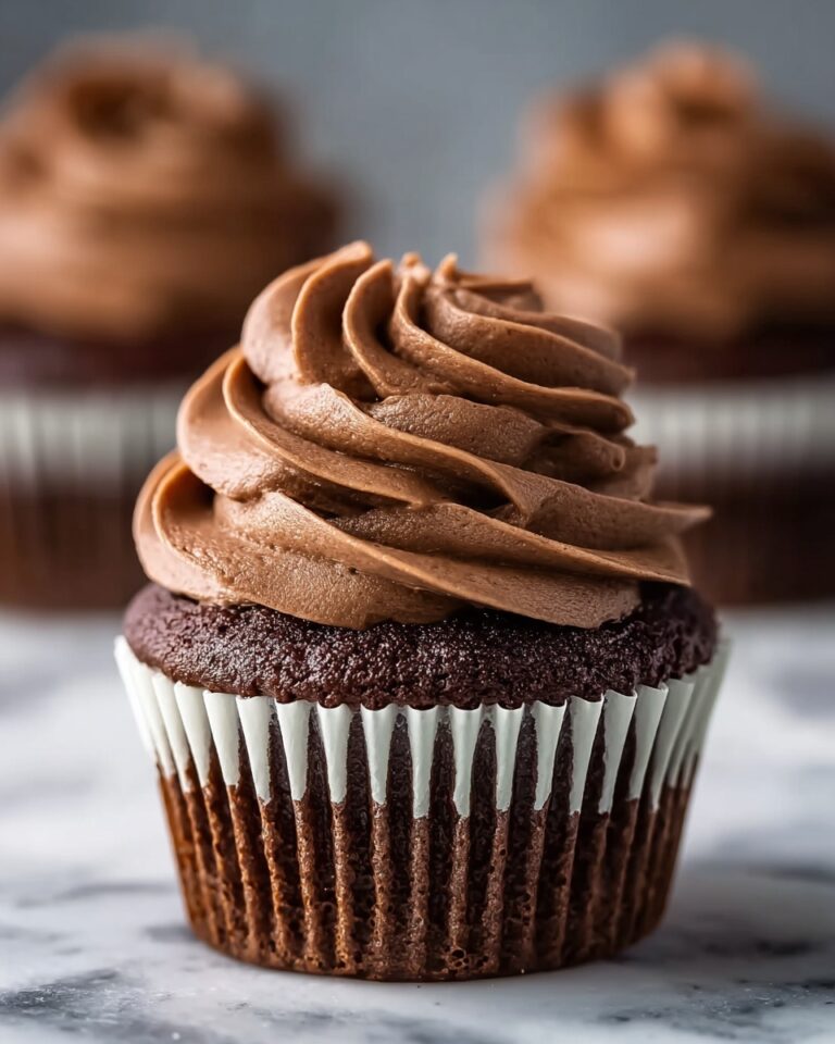 Simple Chocolate Cupcake Recipe
