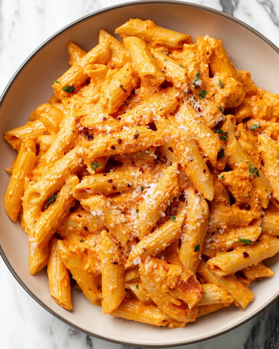 Tomato Goat Cheese Pasta Recipe - Recipe Image