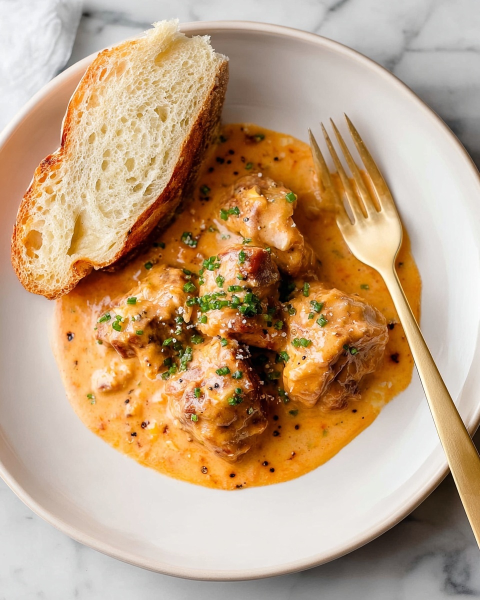 Tomato Goat Cheese Gnocchi Recipe - Recipe Image