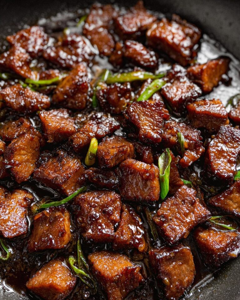 Simple Mongolian Beef Recipe