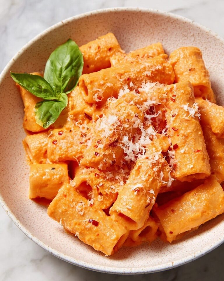 Easy Pink Sauce Pasta Recipe