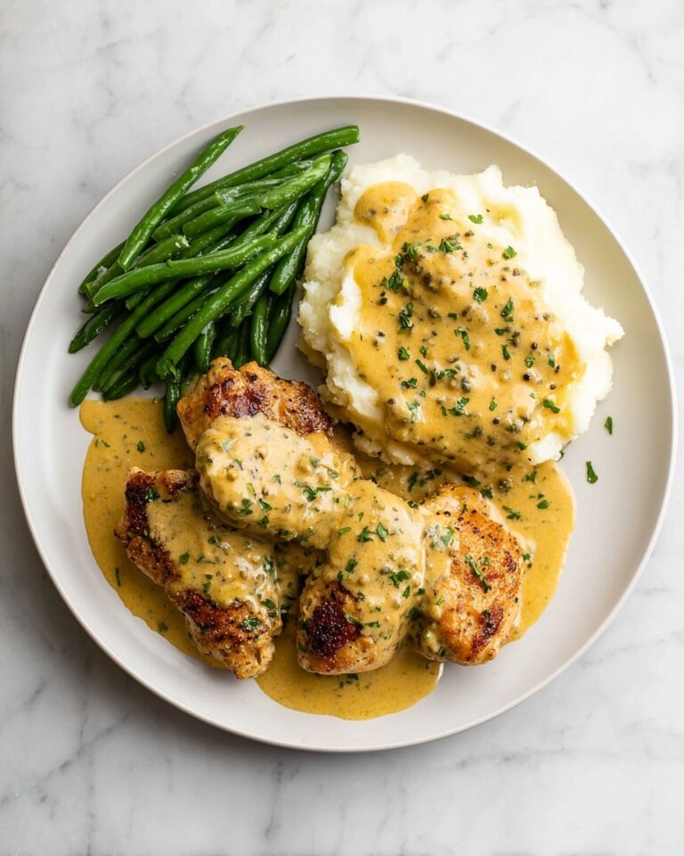 Pesto Pork Tenderloin in Creamy Sauce Recipe