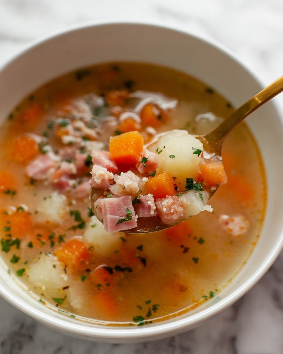 Ham and Potato Soup (Dairy-Free) Recipe - Recipe Image