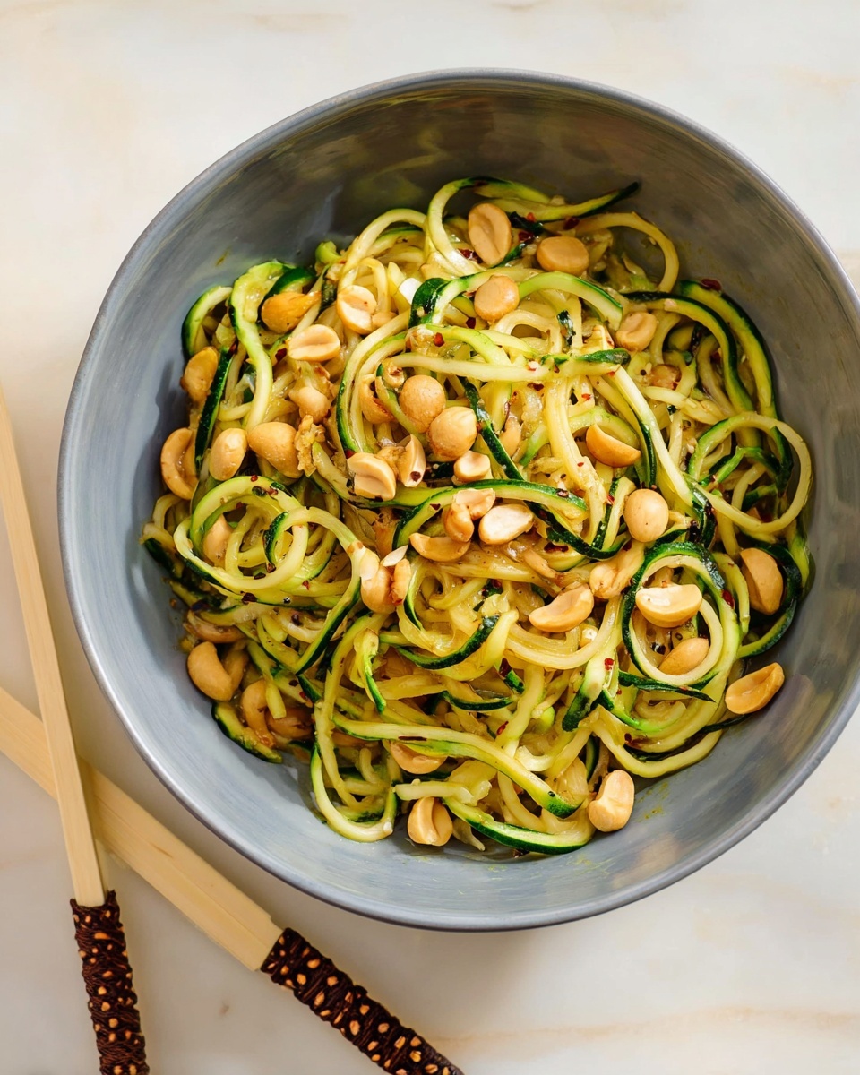 Kung Pao Zoodles Recipe - Recipe Image