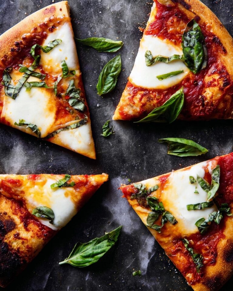 10 Minute Margherita Naan Pizza Recipe