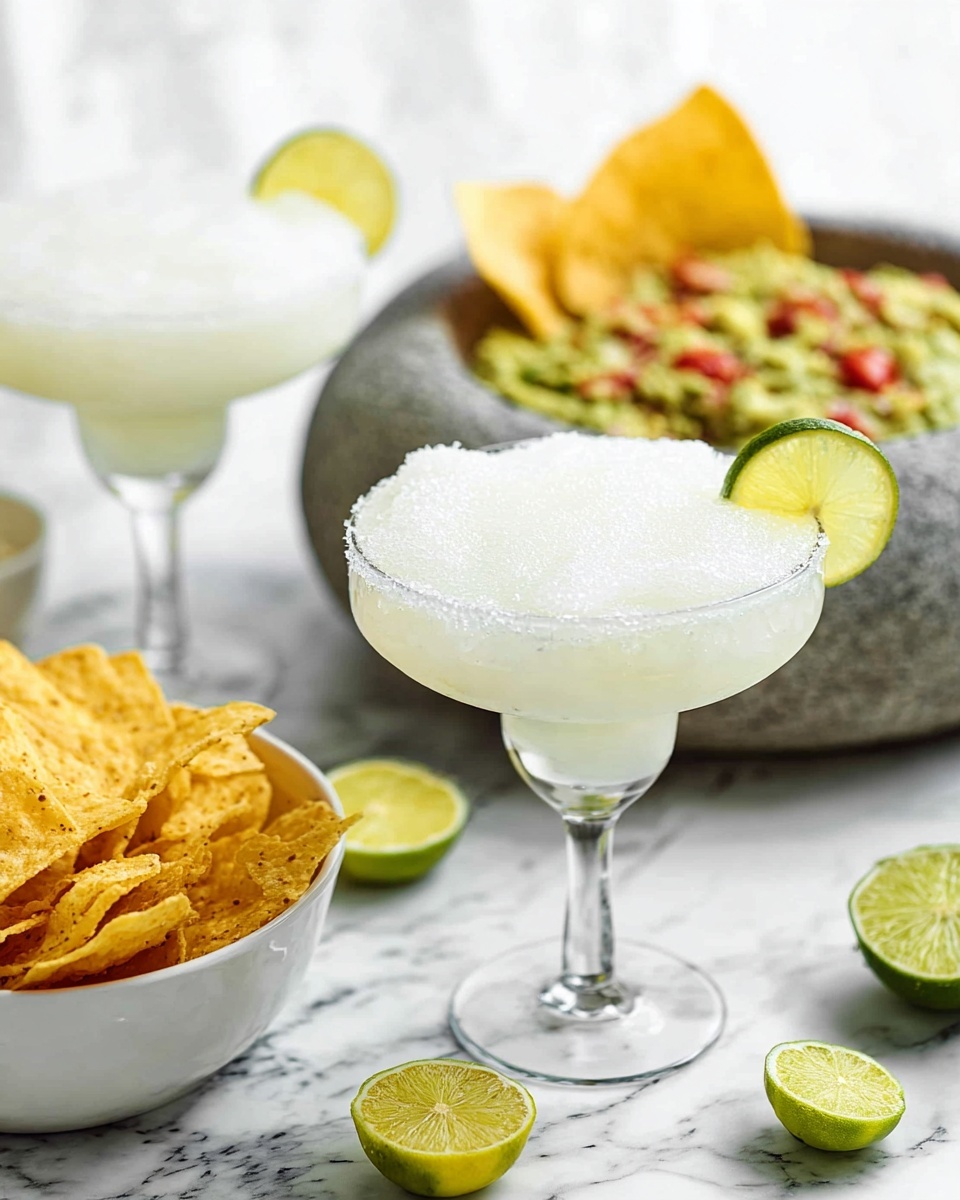 Frozen Margaritas Recipe - Recipe Image