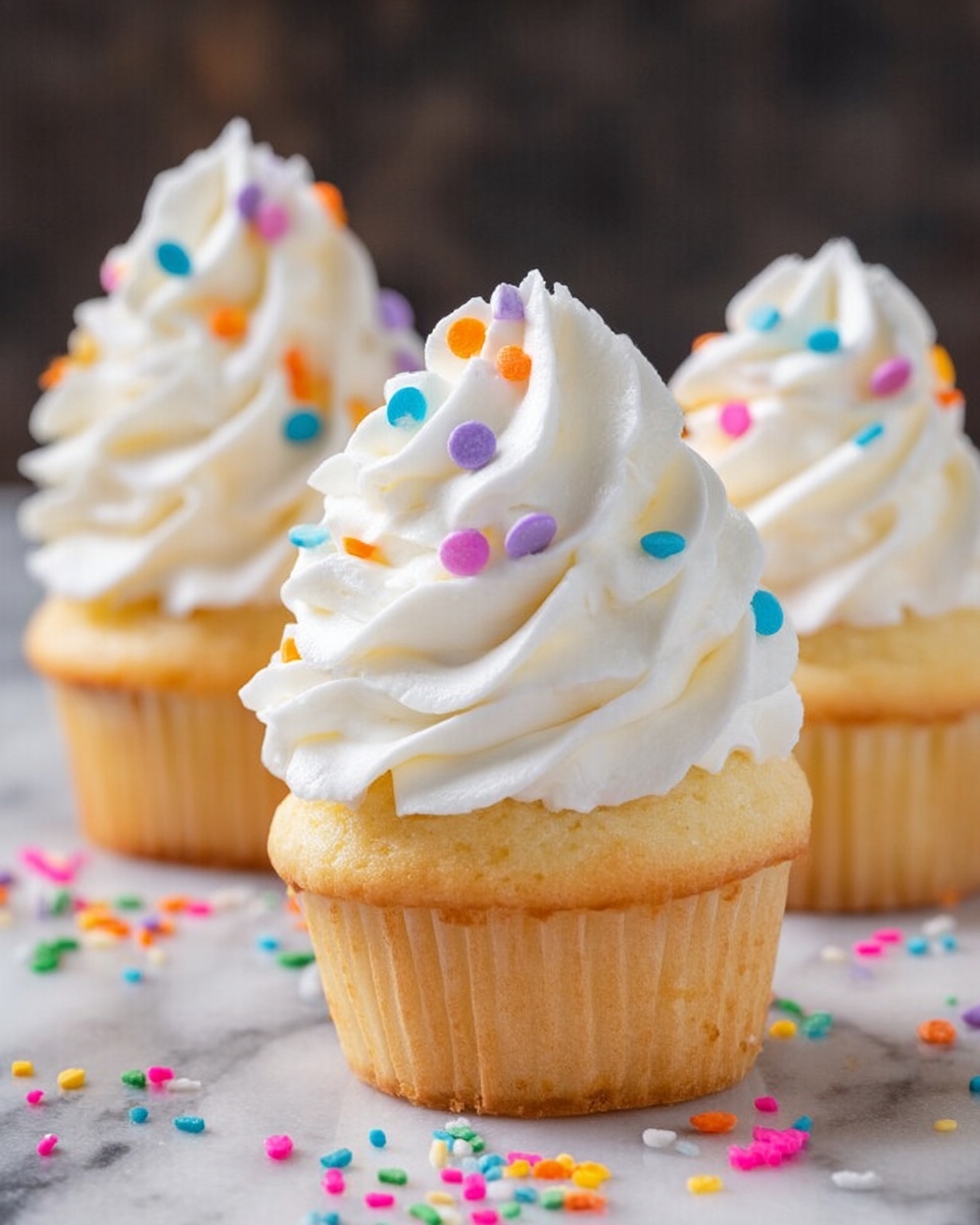 Swiss Meringue Buttercream Recipe - Recipe Image