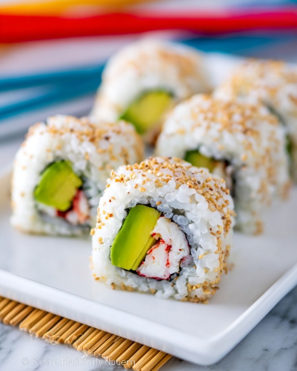 Sushi Rice and California Rolls Recipe - Recipe Image
