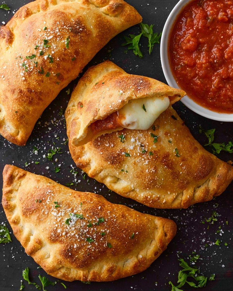 Easy Calzone Recipe - Recipe Image