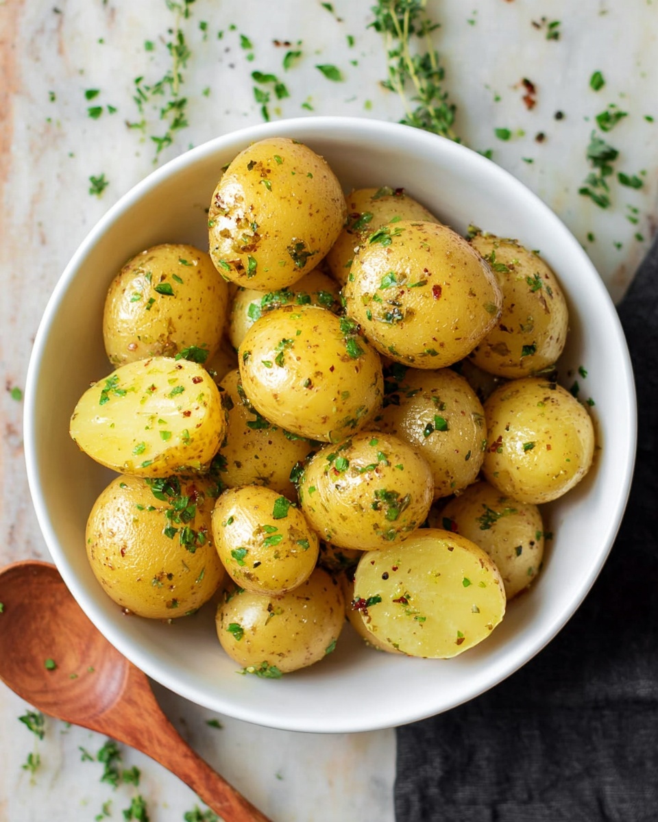 Easy Boiled Potatoes Recipe - Recipe Image