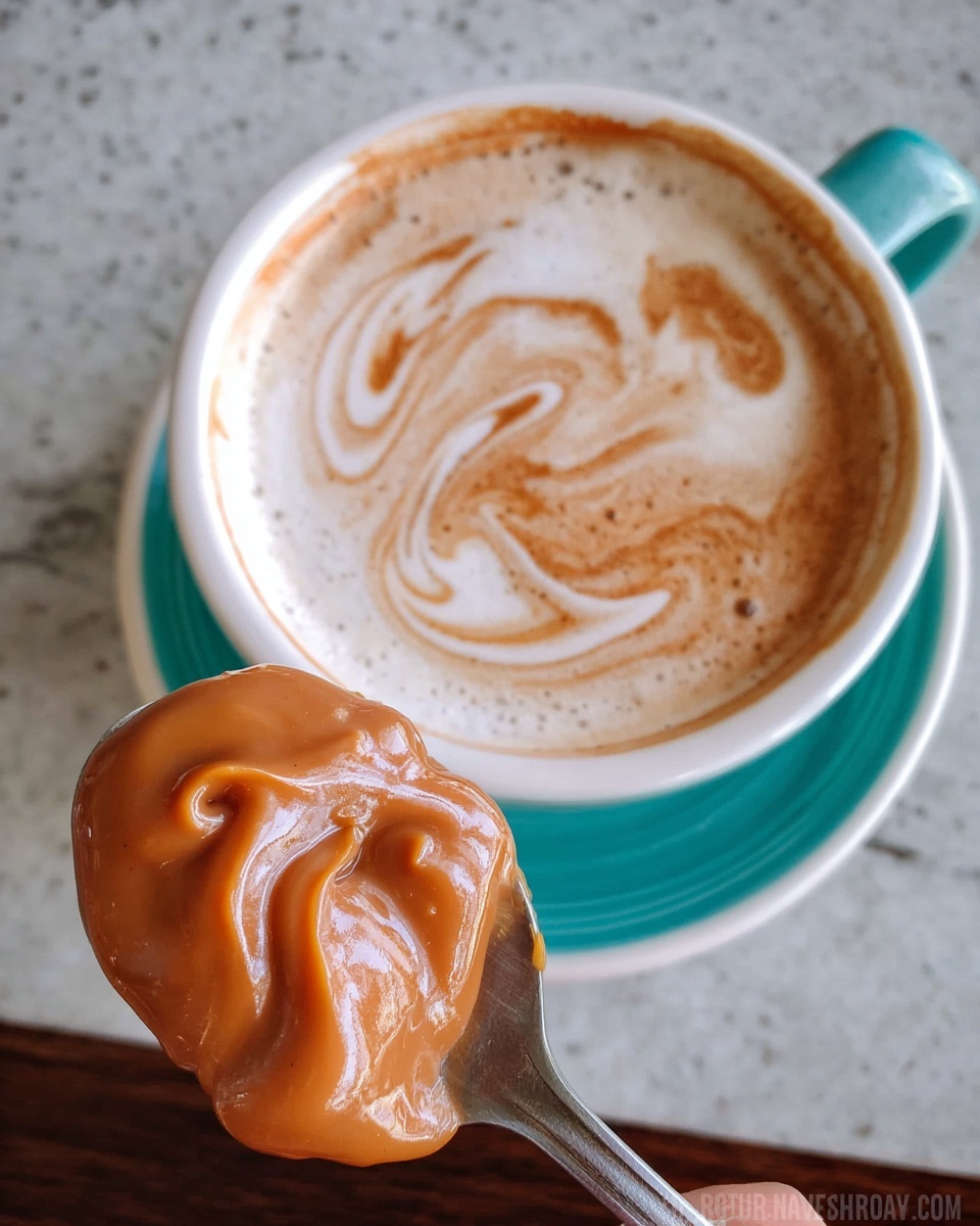 Homemade Dulce de Leche from Cooked Condensed Milk in a Slow Cooker Recipe - Recipe Image