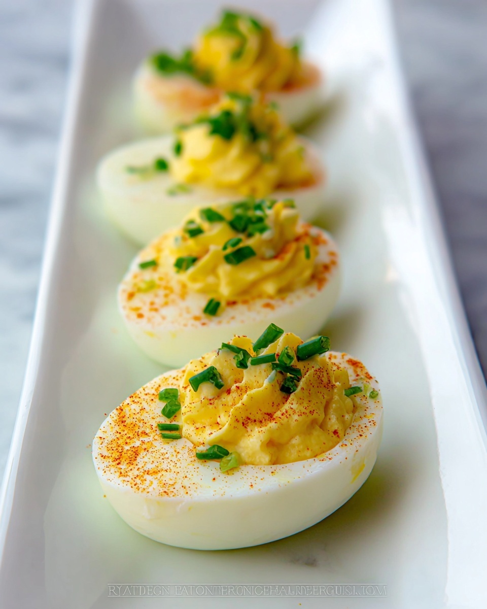 Dressed Eggs Recipe - Recipe Image