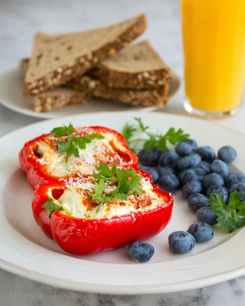 Bell Pepper Egg-in-a-Hole Recipe - Recipe Image