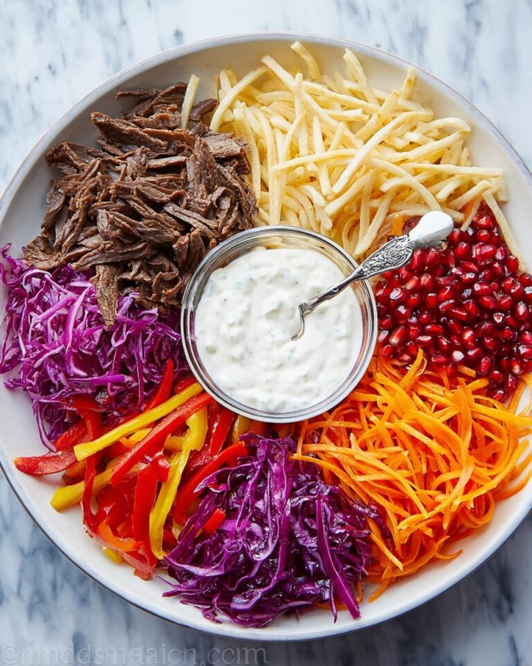 Beet and Pomegranate Kaleidoscope Salad Recipe