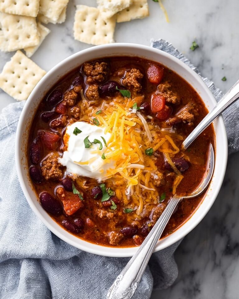 Beef Chili Recipe
