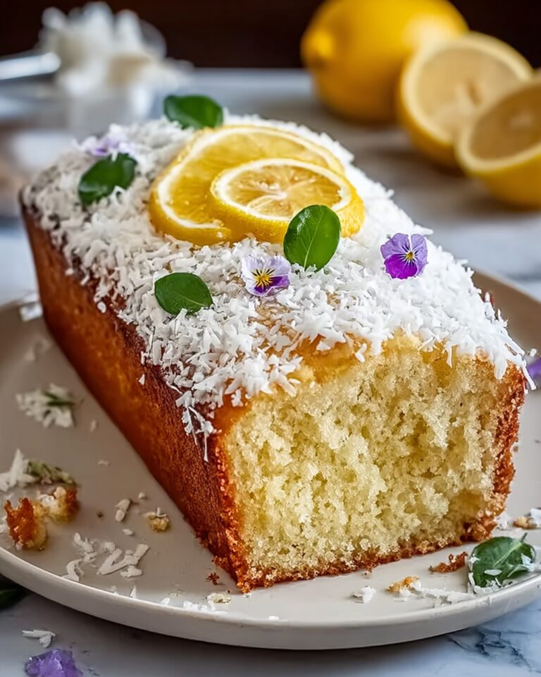 Coconut Loaf Cake: The Ultimate Tropical Treat Recipe