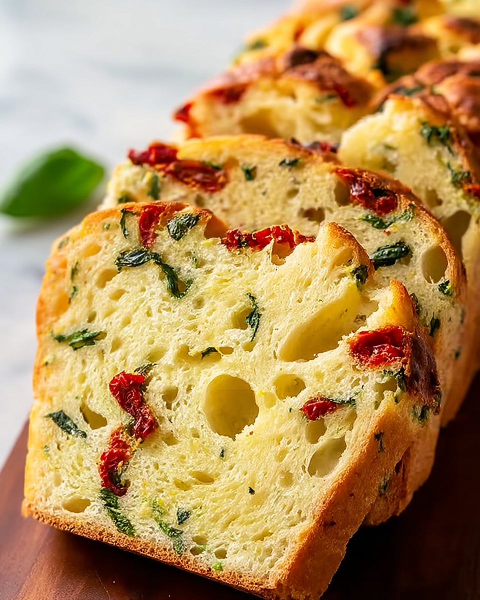 Savory Caprese Bread – A Flavorful and Easy-to-Make Delight Recipe - Recipe Image