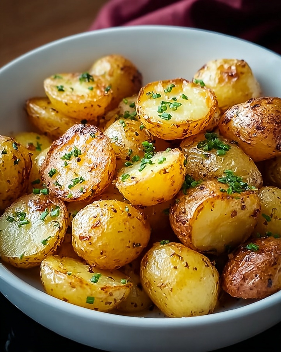 Air Fryer Baby Potatoes – Crispy, Delicious, and Ready in Minutes Recipe - Recipe Image