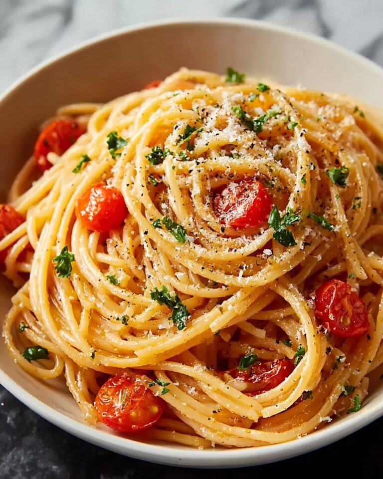 Tomato Butter Pasta Recipe