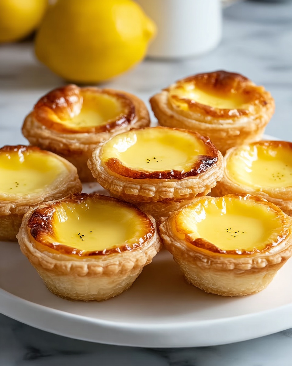 Delightful Baby Lemon Impossible Pie Recipe - Recipe Image