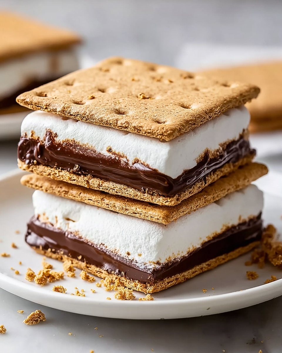 Frozen S’mores Bars Recipe - Recipe Image