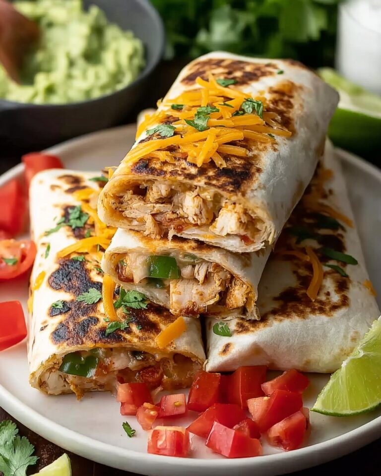 Chipotle Ranch Grilled Chicken Burrito Recipe