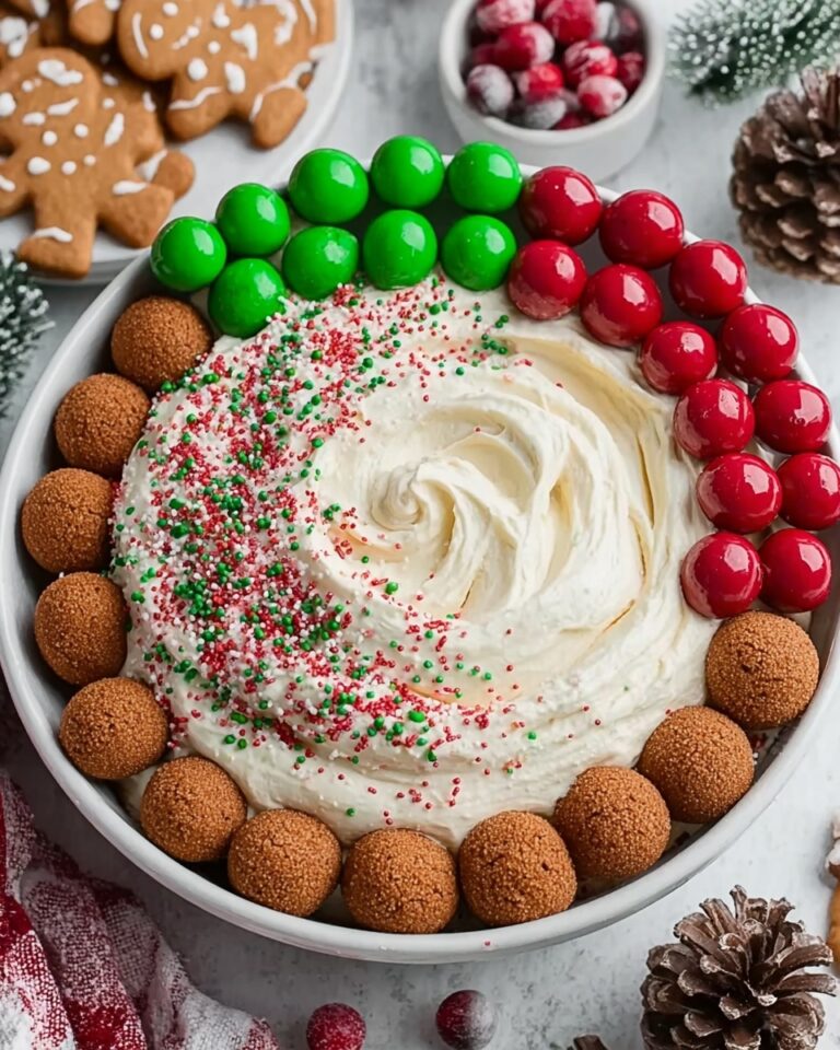 Christmas Cookie Dough Dip Recipe