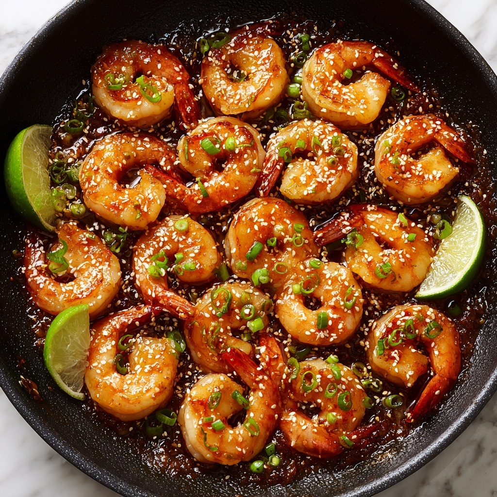 10-Minute Honey Garlic Shrimp Recipe - Recipe Image