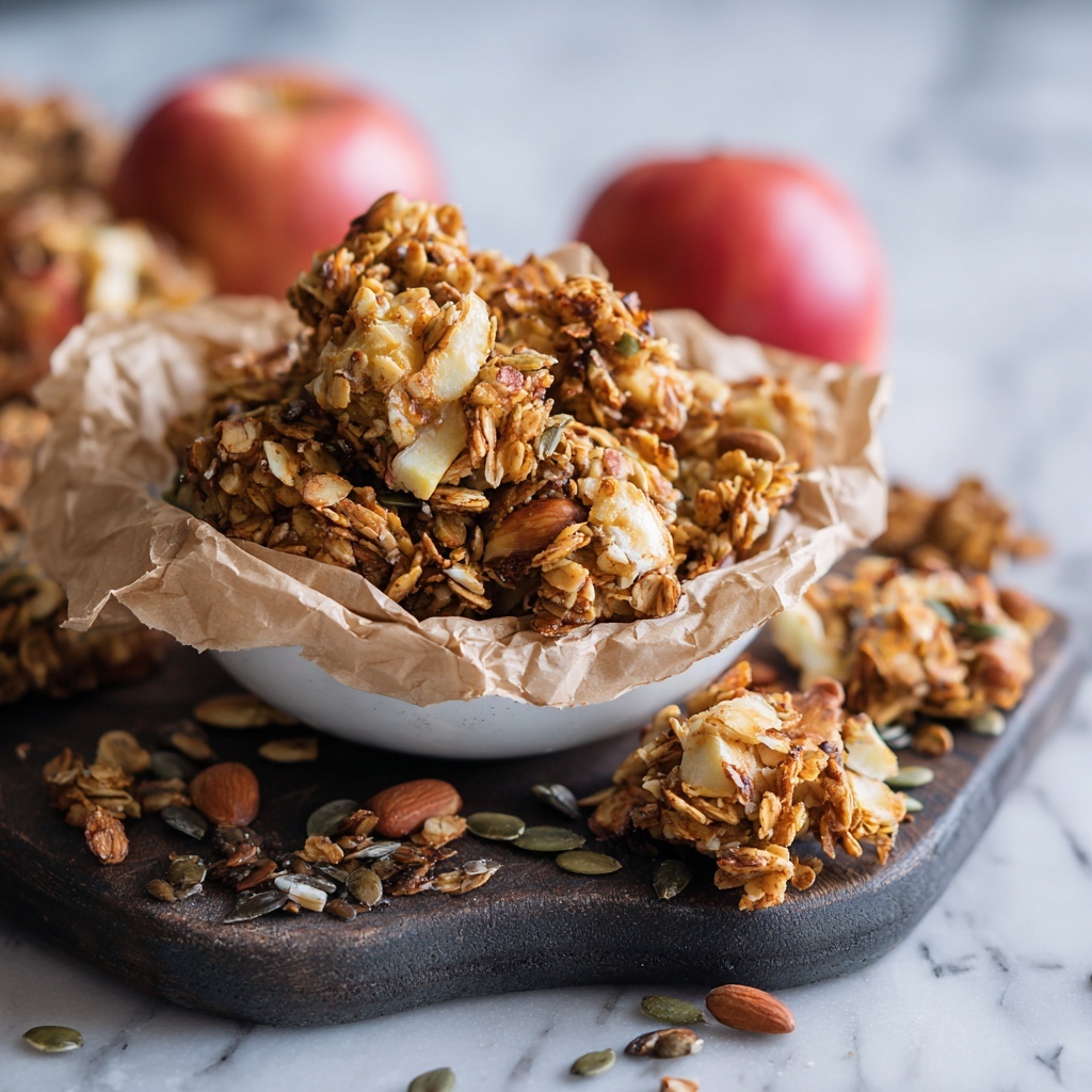 Maple Pumpkin Granola Recipe - Recipe Image