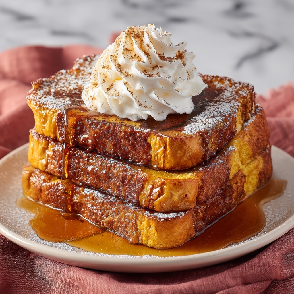 Pumpkin French Toast Recipe - Recipe Image