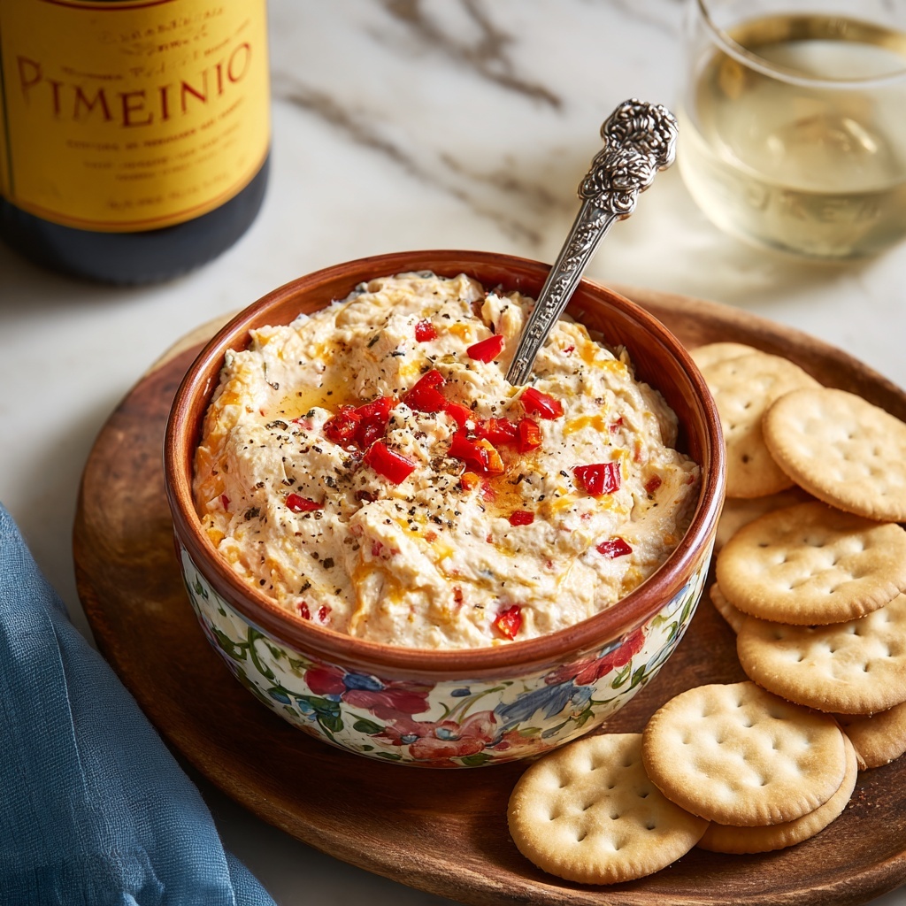 Pimento Cheese Stuffed Deviled Eggs Recipe - Recipe Image