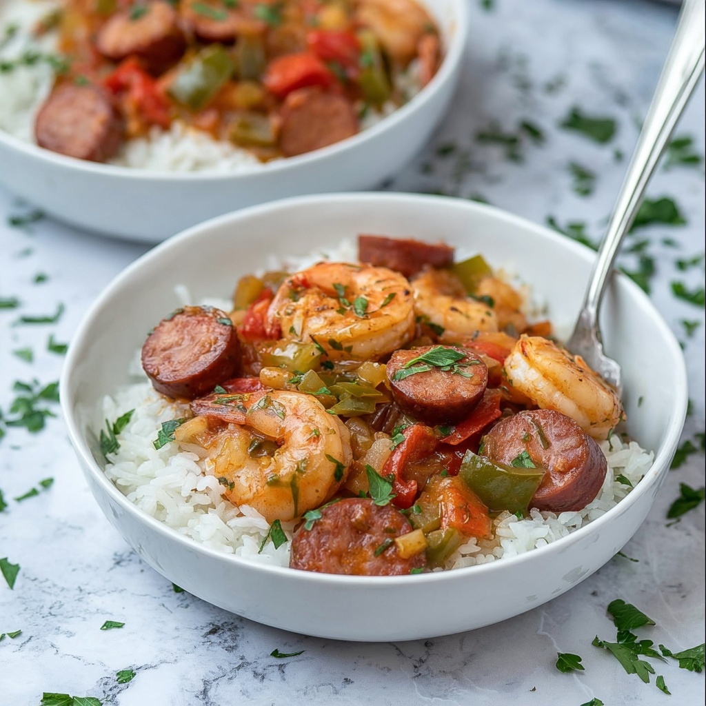 Slow Cooker Gumbo Recipe - Recipe Image