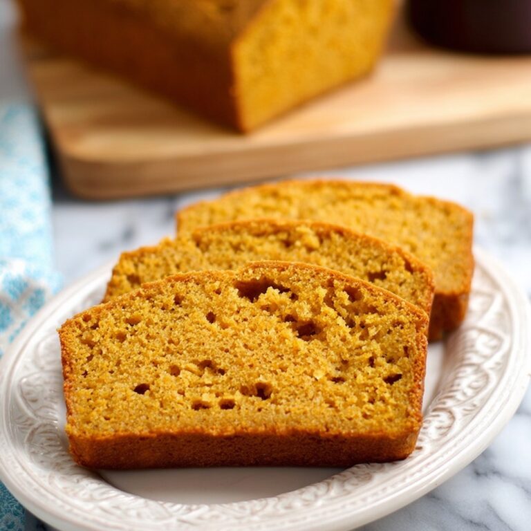 Spiced Pumpkin Bread Recipe